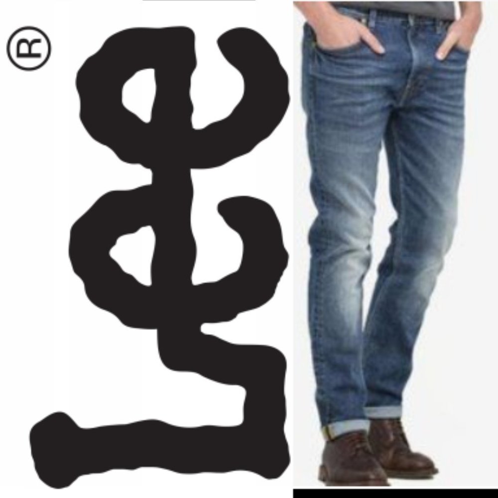 Lee Regular Fit Blue Jeans 28 Waist, 29.5 Inseam.  Excellent Condition!